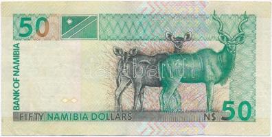 Namíbia 1999. 50$ T:III
Namibia 1999. 50 Dollars C:F
Krause 70