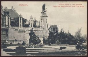 Budapest várkert a Turullal