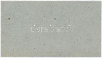 ~1960. 1Ft "Kis tégla a szocialista kultúra nagy épületéhez" téglajegy T:I-