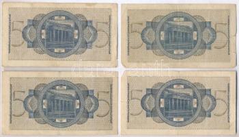 Német Harmadik Birodalom / Német megszállt területek 1940-1945. 5M (4x) "B", "C"...