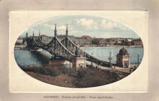 Budapest, Ferenc József híd. No. 16. B.A.