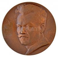 Berán Lajos (1882-1943) DN Fadrusz János Br emlékérem. JOANNI FADRVSZ SCVLPTORI ARTE NATI INCLYTVM POSONIVM (33,83g/41mm) T:2 / Hungary ND János Fadrusz Br commemorative medallion. Szign.: Lajos Berán (33,83g/41mm) C:XF HP 1105.