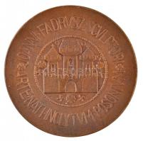 Berán Lajos (1882-1943) DN "Fadrusz János" Br emlékérem. "JOANNI FADRVSZ SCVLPTORI AR...