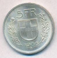 Svájc 1966B 5Fr Ag "Tell Vilmos" T:2 
Switzerland 1966B 5 Francs Ag "William Tell&qu...