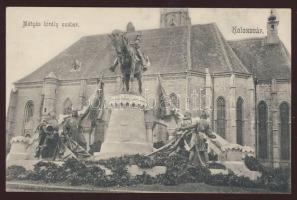 Kolozsvár Matthias Statue