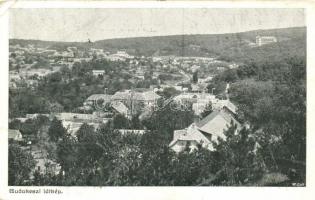Budakeszi, látkép. Erbeck György kiadása (EK)