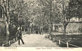 Budapest XII. Zugliget, Fáczán vendéglő (EK)