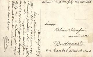 1916 Osztrák-magyar katonai tartalékos kórház Vrsovice-Nusle-ban / K.u.K. Reservespital Wrschowitz-N...