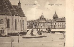 Kolozsvár Mátyás-square