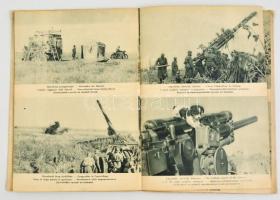 A harcoló magyar honvéd. Képek a szovjet elleni hadjáratból. Bp., [1943], M. Kir. Honvéd Vezérkar fő...