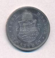 1887KB 1Ft Ag "Ferenc József / Barokk címer" T:3
Adamo M15