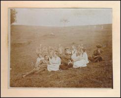 cca 1917-1918 Első világháborús fotóalbum: életképek, harctéri jelenetek, nagyrészt feltehetőleg az ...