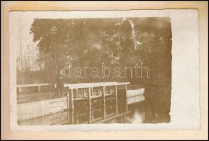 cca 1917-1918 Első világháborús fotóalbum: életképek, harctéri jelenetek, nagyrészt feltehetőleg az ...