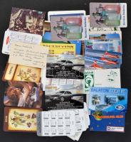 520 db vegyes kártyanaptár