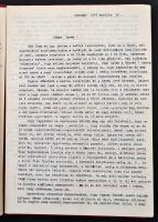 Varga Imre (1919-1989) író, szerkesztő iratai: levelek, hivatalos iratok, stb., érdekes anyag, egy a...