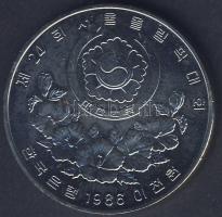 Dél-Korea 1986. 2000W "Szöuli olimpia - box" T:1