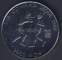 Dél-Korea 1986. 2000W "Szöuli olimpia - box" T:1