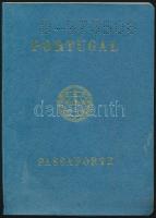 1973 Fényképes portugál útlevél