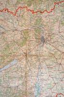 cca 1940 Csonka Magyarország áttekintő térképe, 1:75000, Magyar Királyi Honvéd Térképészeti Intézet,...