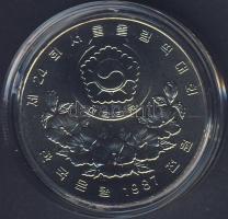 Dél-Korea 1987. 1000W "Szöuli olimpia - kézilabda" T:1
