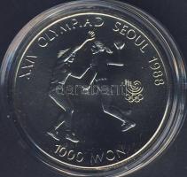 Dél-Korea 1987. 1000W "Szöuli olimpia - kézilabda" T:1