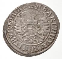 Német Államok / Szilézia 1668SHS 3kr Ag "I. Lipót" (1,17g) T:1-,2 patina
German States / ...