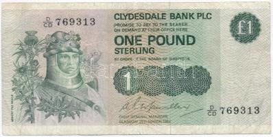 Skócia 1982. 1Ł T:III- Scotland 1982. 1 Pound C:VG Krause 211