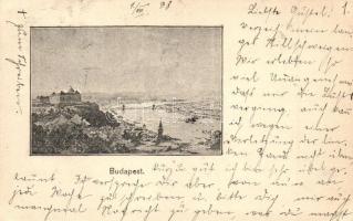 1898 (Vorläufer!) Budapest