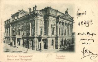 1899 Budapest VIII. Népszínház
