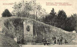 Budapest XII. Svábhegy, Széchenyi pihenő és emlékmű