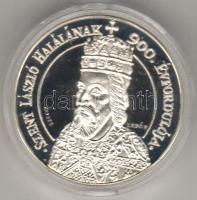 Ungarn, moderne Gedenkmünze, Silber, "Szt. László", 31,1 gr (0,925), Erh.:pp in Etui/dobozban