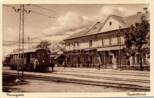 Veresegyház vasútállomás