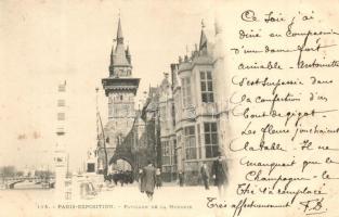 1900 Paris, Exposition Universelle. Pavillon de la Hongrie / Hungarian pavilion, Hungarika (EK)