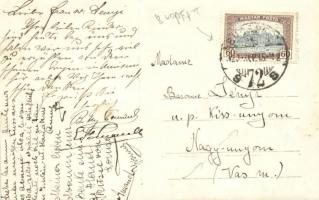 1920 Nagyunyom (Balogunyom), Sényi kastély. photo