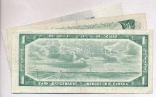 Nagy-Britannia 1981-1984. 1Ł + Kanada 1954. 1$ + 1973. 1$ T:III,III-
Great Britain 1981-1984. 1 Pou...