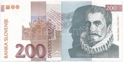Szlovénia 1992. 200T T:III
Slovenia 1992. 200 Tolarjev C:F