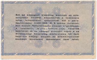 1946. 10.000.000AP vágáshiba T:I-,II