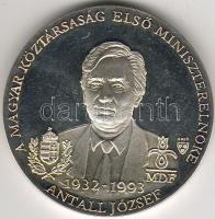 Ungarn, moderne Gedenkmünze, Silber, "Antall József", 36,23 gr (0,925), Erh.:pp in Etui/dobozban