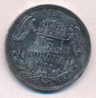 1909KB 5K Ag "Ferenc József" T:2,2- ph., patina
Adamo K7