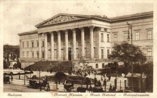 Budapest VIII. Nemzeti Múzeum (EK)