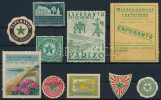 10 klf eszperantó levélzáró