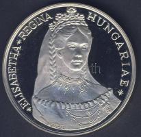 1987. "150 éve született Erzsébet királynő" Ag emlékérem T:PP