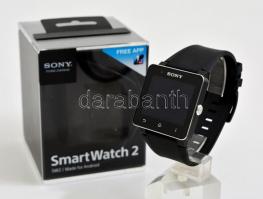 Sony Smart Watch 2 okosóra Androidra, eredeti dobozában, működik, jó állapotban