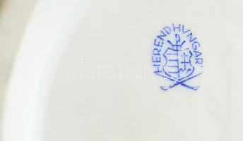 Herendi Oiseaux Chinois mintás szósztartó, kézzel festett, hibátlan, jelzett, 23×17 cm