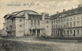Sopron, Színház, Színház kávéház (fa)