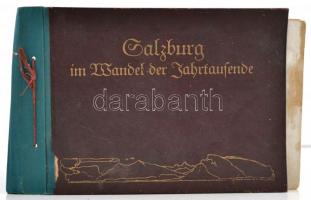 Salzburg im Wandel der Jahrtausende. Salzburg,é.n., Andre Hofer, 53+5 p.+27 t. Egészoldalas színes k...