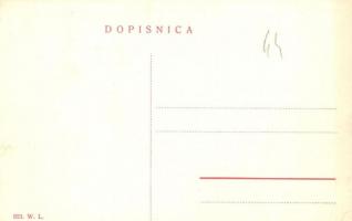 Hrvatska Kostajnica, Kostajnice; 923. W. L. (vágott / cut)