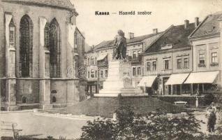 Kassa, Kosice; Honvéd szobor / military monument