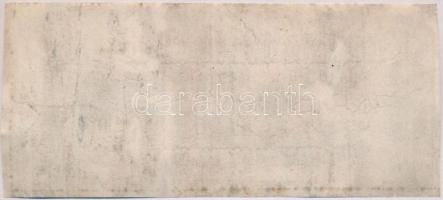 1800. 2G "Bécsi városi bankócédula" vízjeles T:IV restaurált
Habsburg Monarchy 1800. 2 Gu...