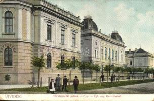Újvidék, Novi Sad; Törvényszéki palota / forensic palace, court (EK)